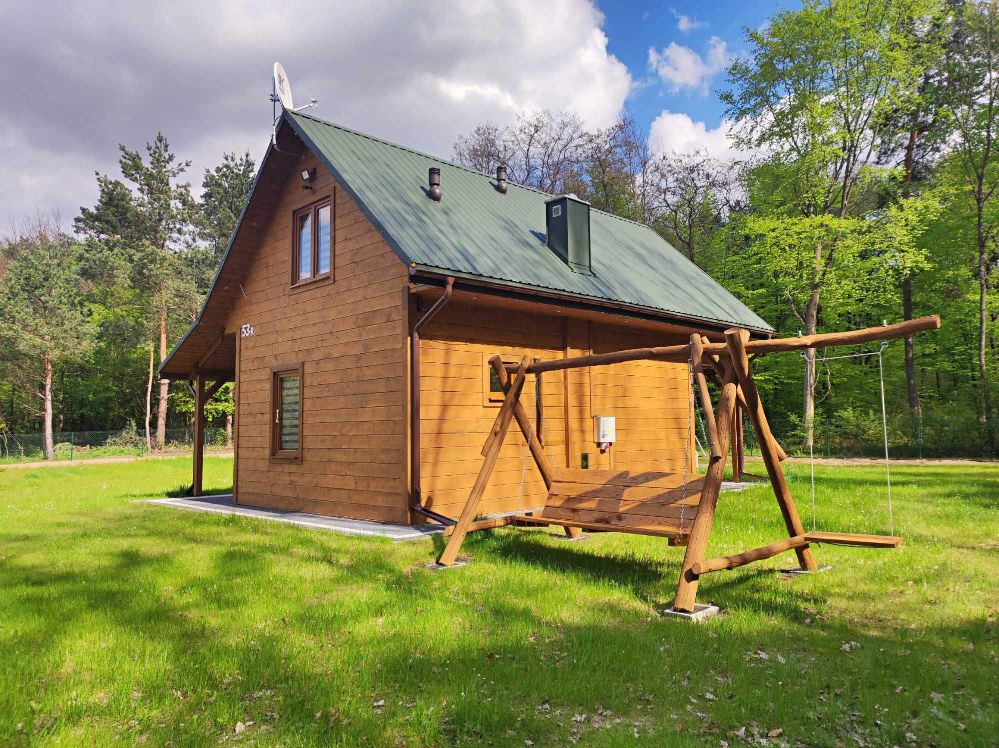 Domek Leśna Ostoja