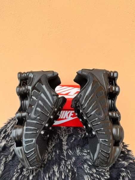 Buty meskie Mokasyny Nike_Shox_TL_Black R.43