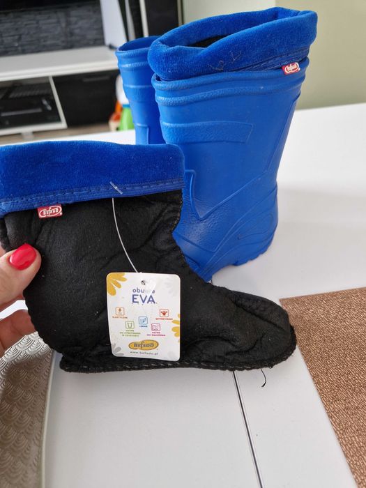 Nowe Kalosze Befado z lekkiej pianki