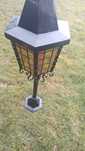 Lampa ogrodowa stojąca
