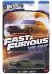 Hot Wheels. JBY37 Silver series. Fast & Furious. 1973 Chevy Camaro