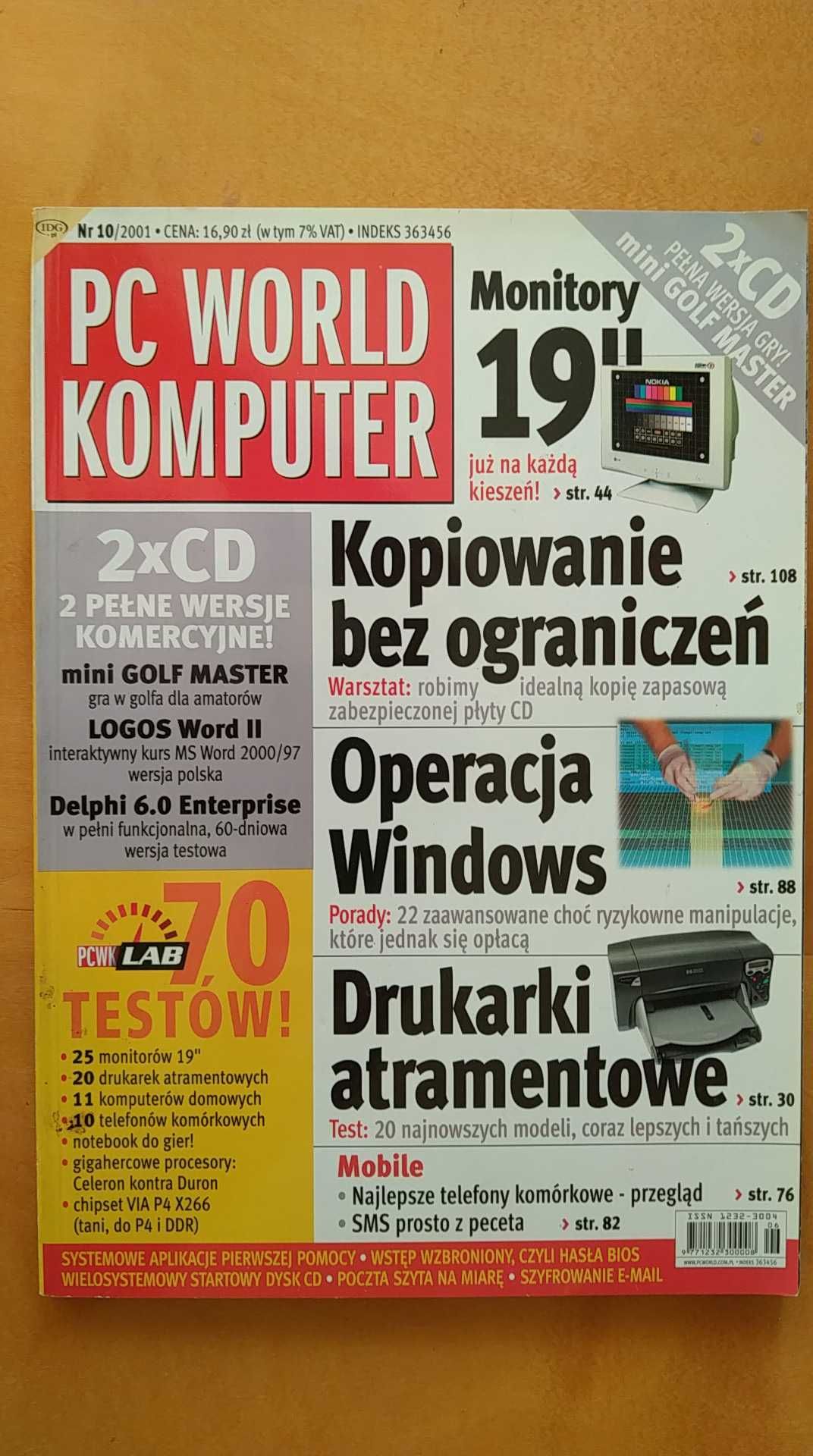 PC World Komputer nr 10/2001