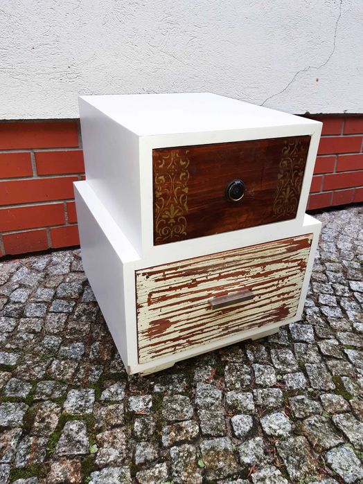 Szafka nocna boho. Szybka wysyłka.