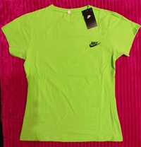 Bluzka Nike XL neon