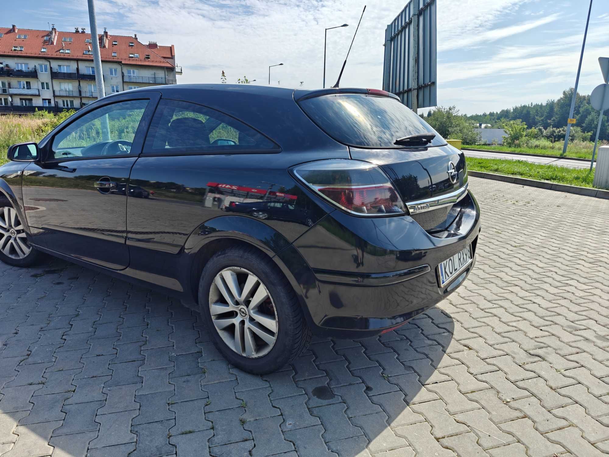 Opel Astra H 1.7 GTC CDTI 125KM * 1 właściciel od 9 lat * SPRAWNY