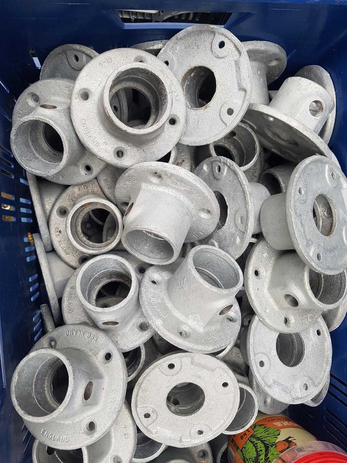 Złącza rurowe 48,3mm (1,5cala)  Kee Klemp system.