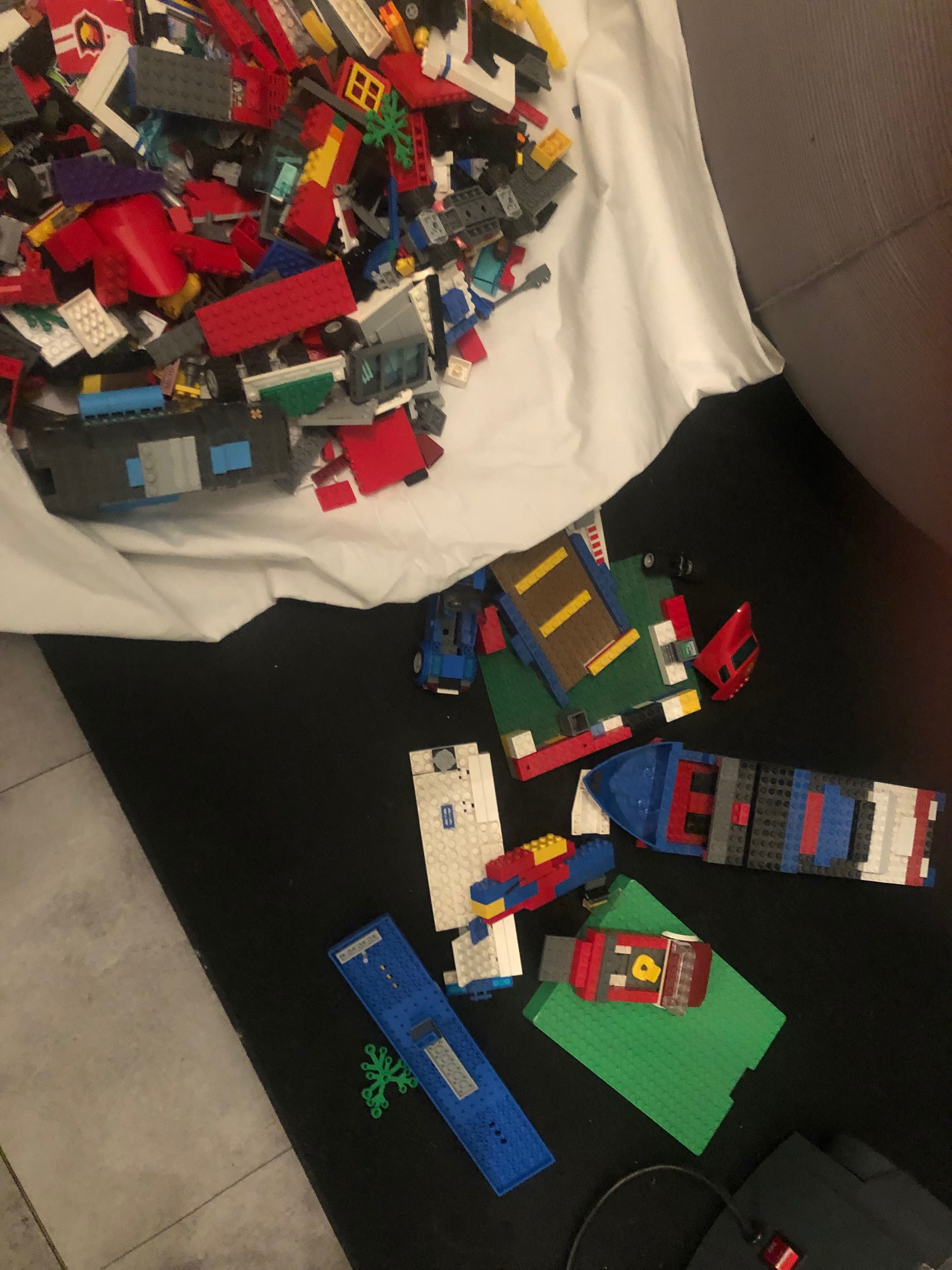 Lego mix 3 kg różne zestawy