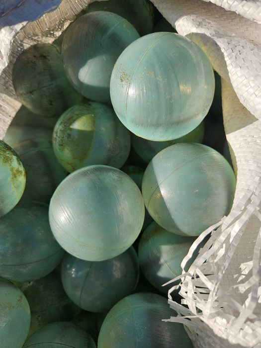 Pileczki ochronne na oczko wodneó