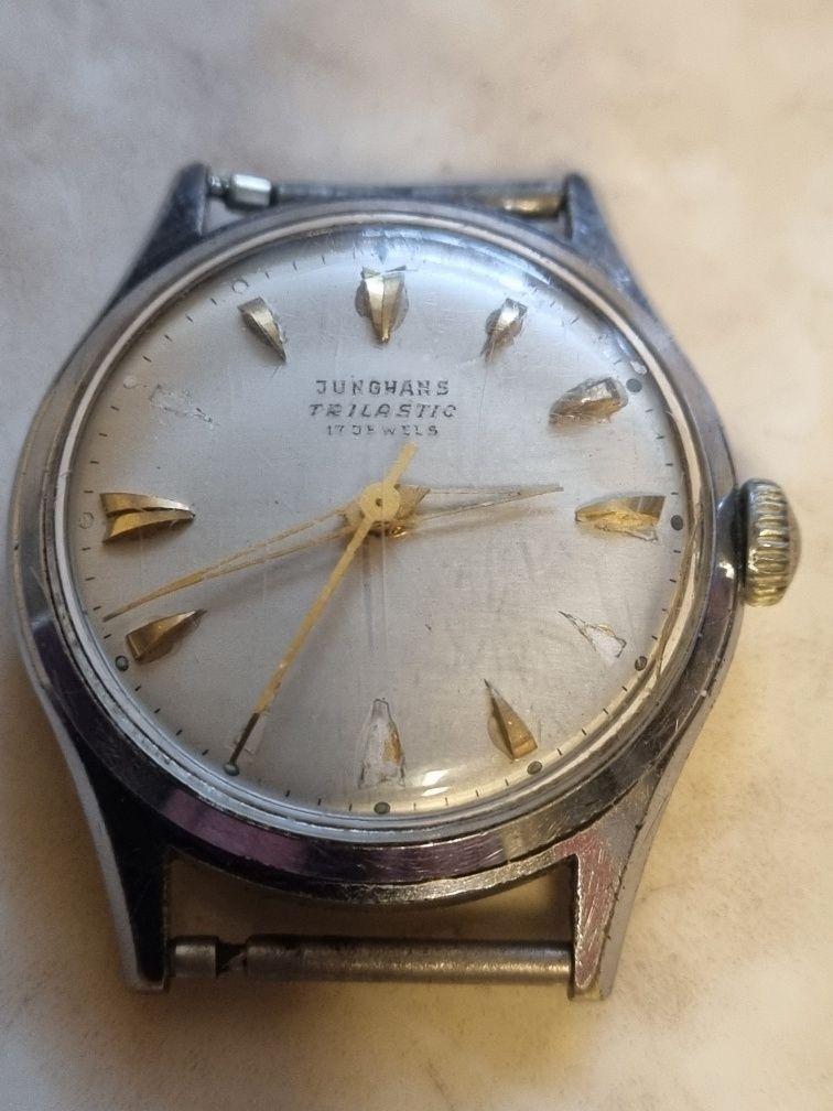 Junghans Trilastic 17 jewels