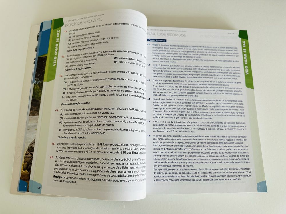 Preparar os Testes Biologia e Geologia 11.º ano