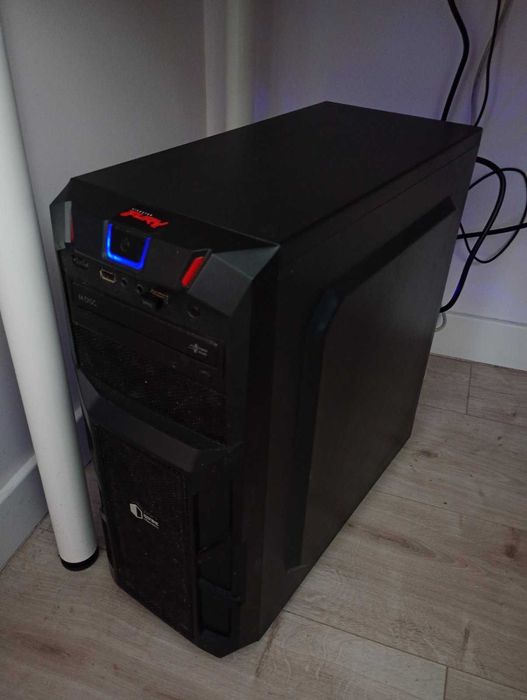 ПК для роботы  i3-10105F, 32GB DDR4, 240GB SSD, SAT3 1TB, GF 1030 2GB