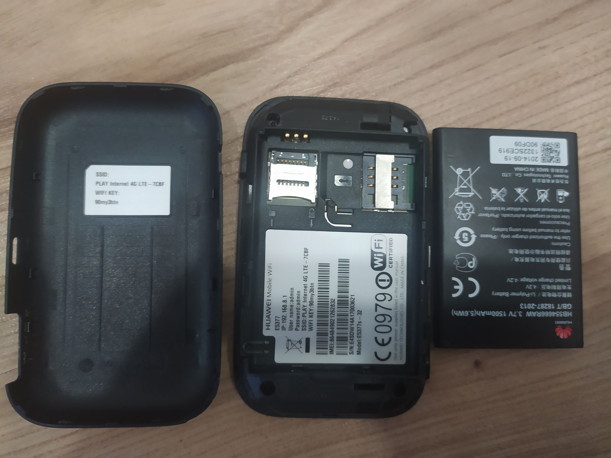 Router modem Huawei e5377
