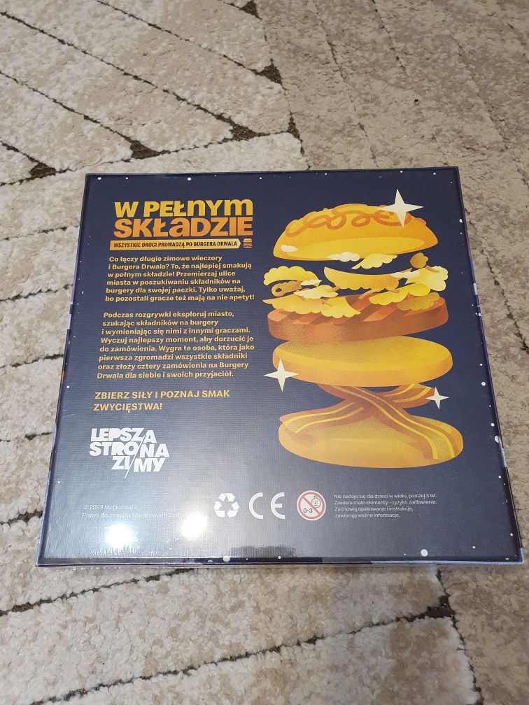 Gra W palnym składzie MC Donalds