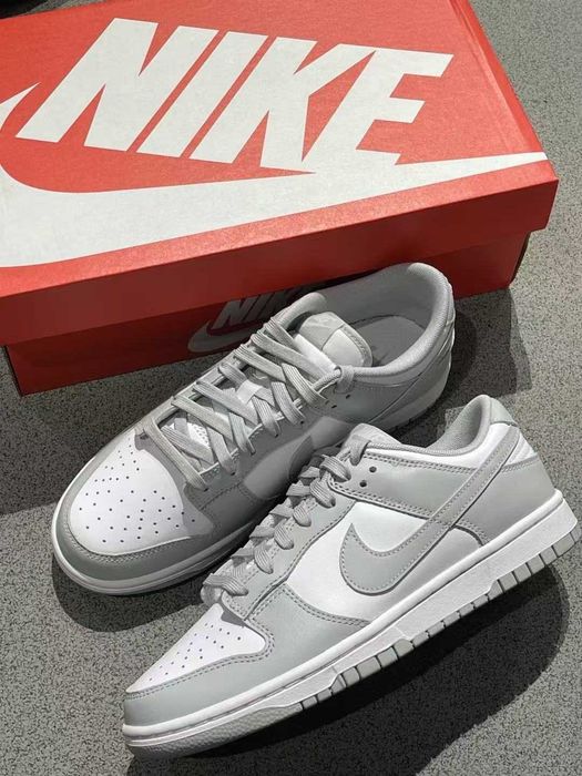 "Buty koszykówki "Nike_Dunk_Low_Grey_Fog R.40