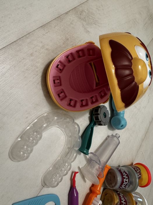 Набір play-doh стоматолог оригінал