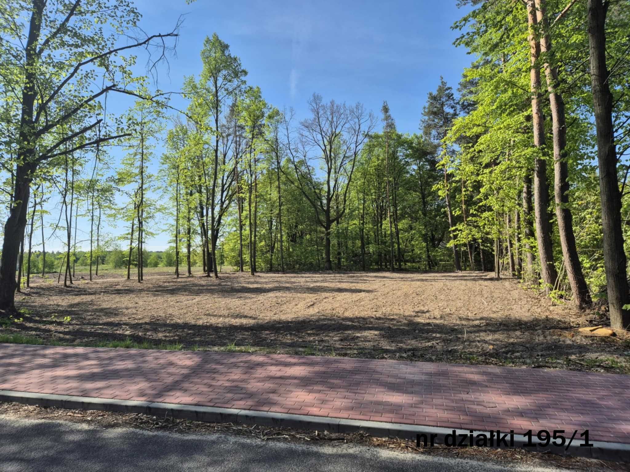 Działka budowlana pojezierze łęczyńskie włodawskie jeziora 20ar