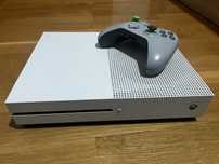 Xbox one + gry 1TB