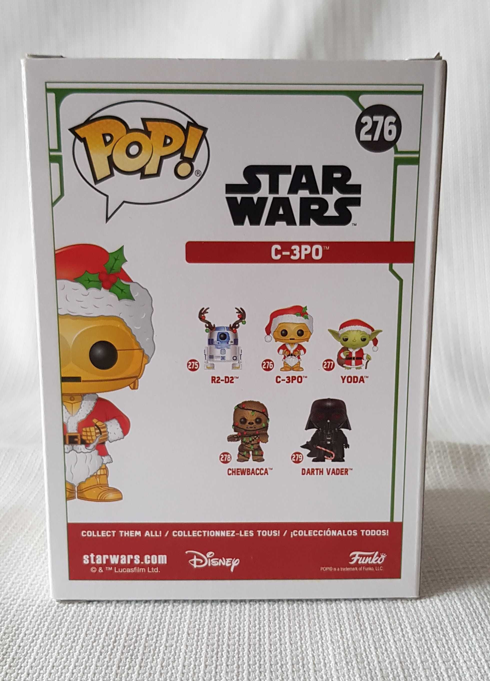 Funko POP! 276 C-3PO Star Wars + protektor