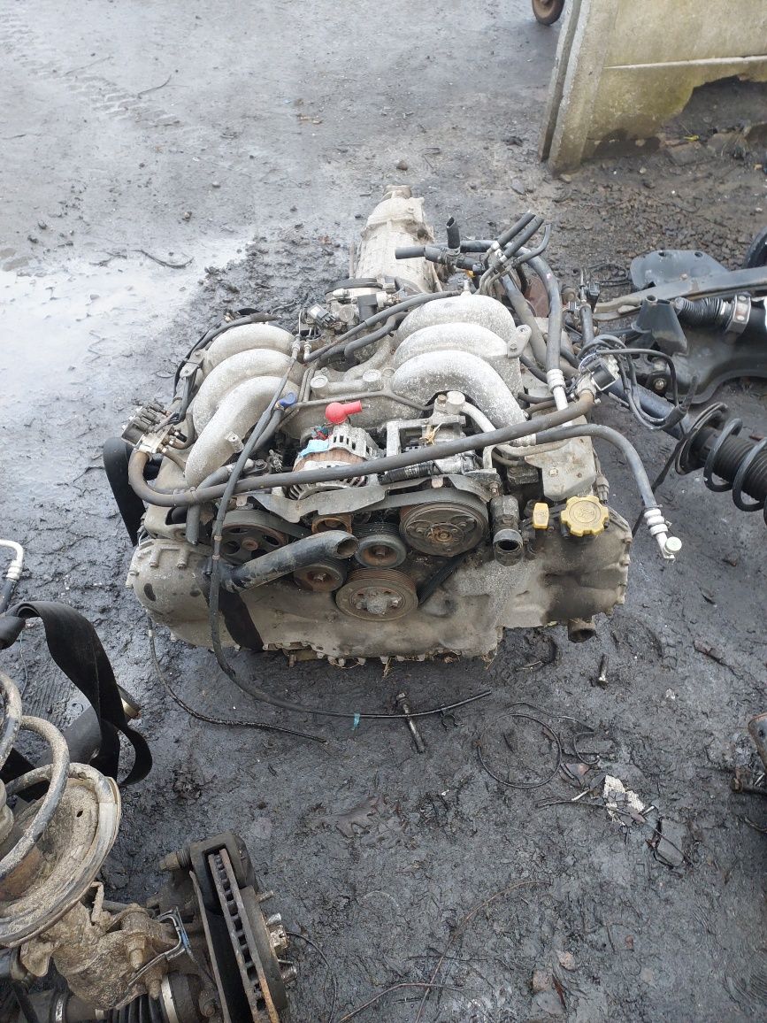 skrzynia automat sprzeglo hydrokinetyczne Subaru Outback 3.0 Legacy H6