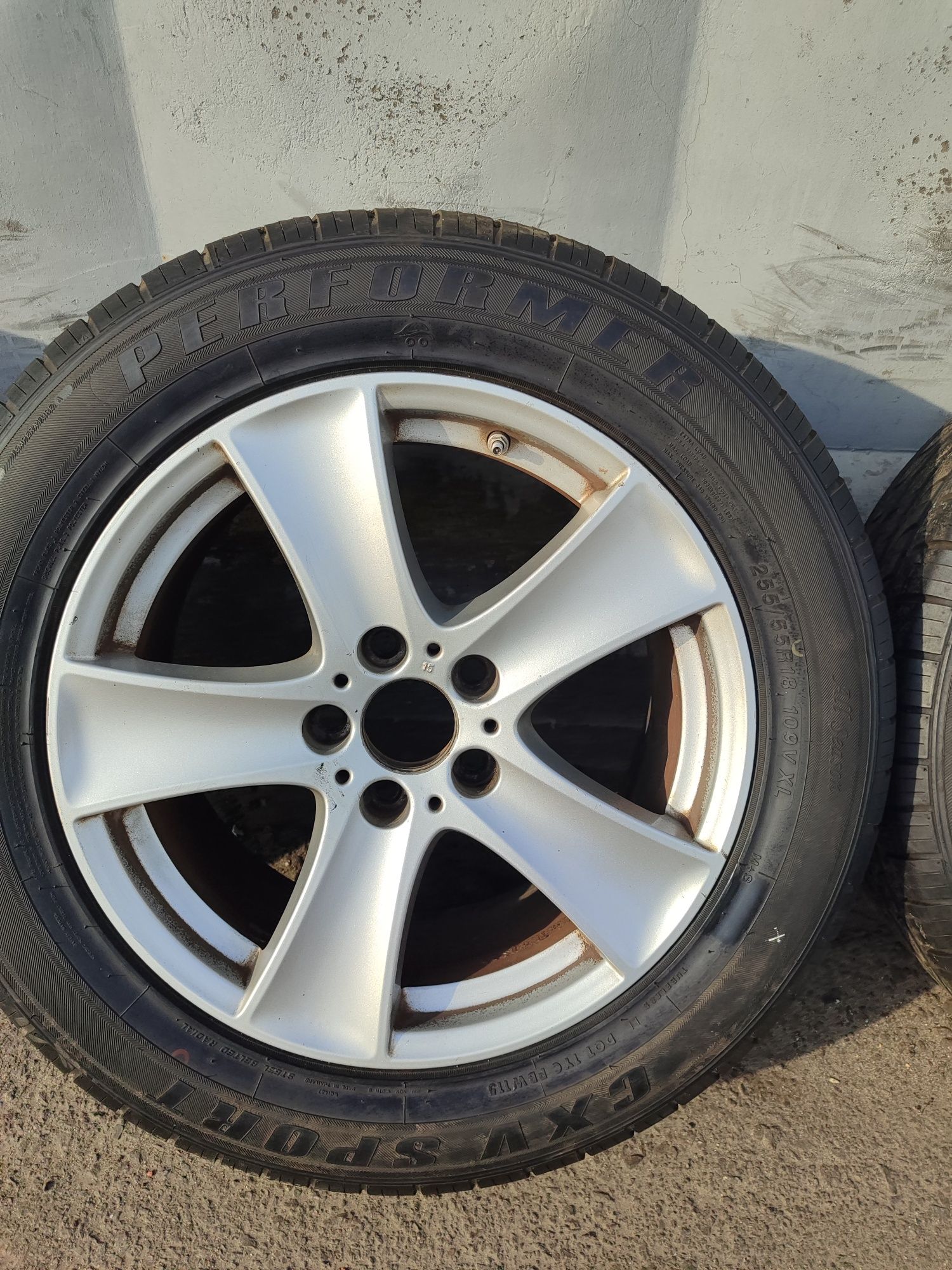 Диски Титаны R18 BMW X5 E70 E53 титани Колеса БМВ Х5 Е70 тітани