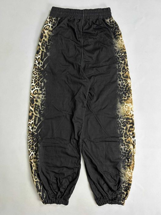 Штани Ksubi Mowalola Trakpant Black Cheetah чорні sweatpants штаны M L