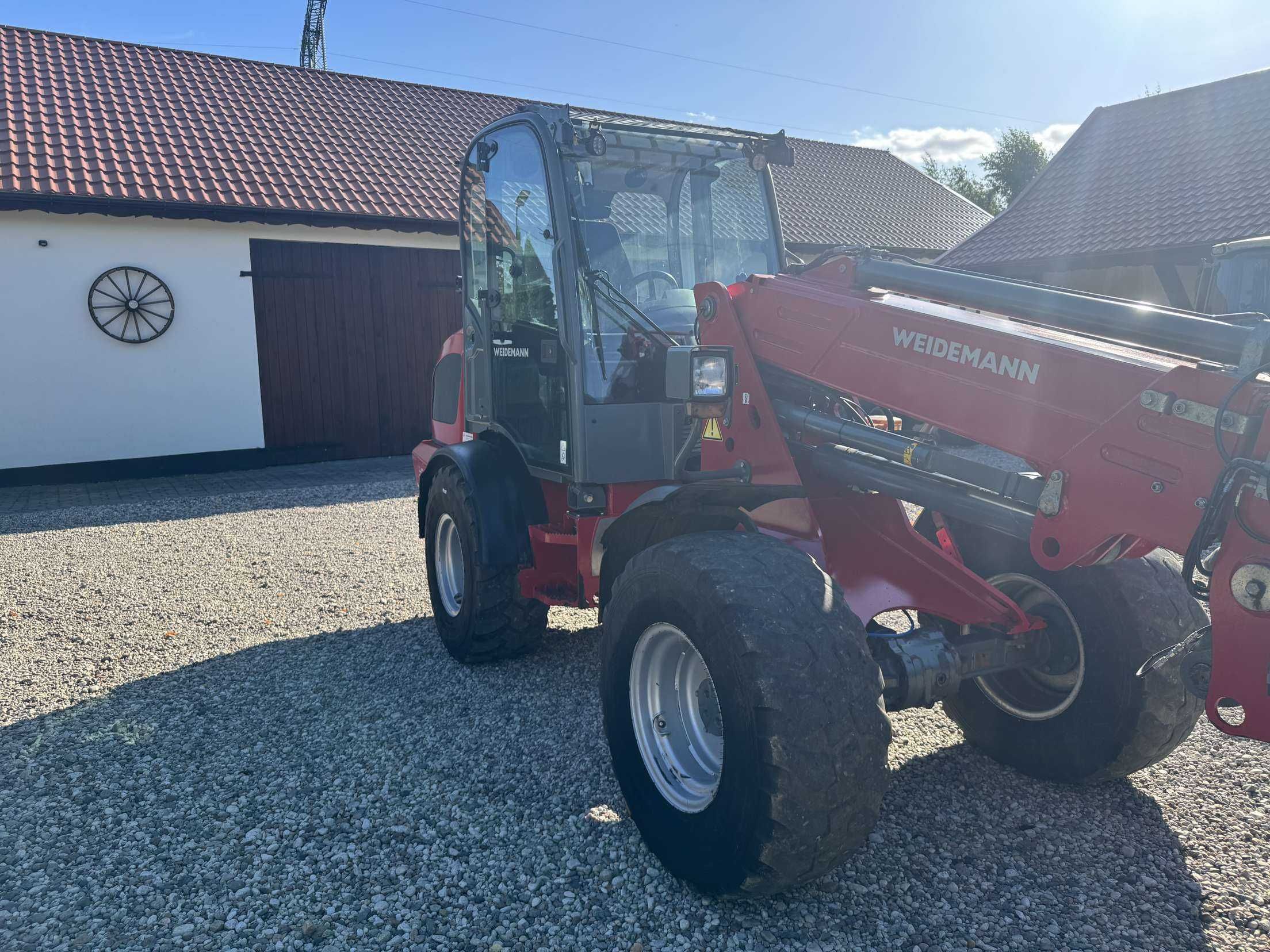 Weidemann teleskopowa y3080 T 2019 r