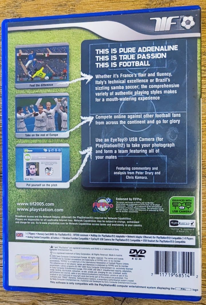 Gra This Is Football 2005 PlayStation 2 (PS2)