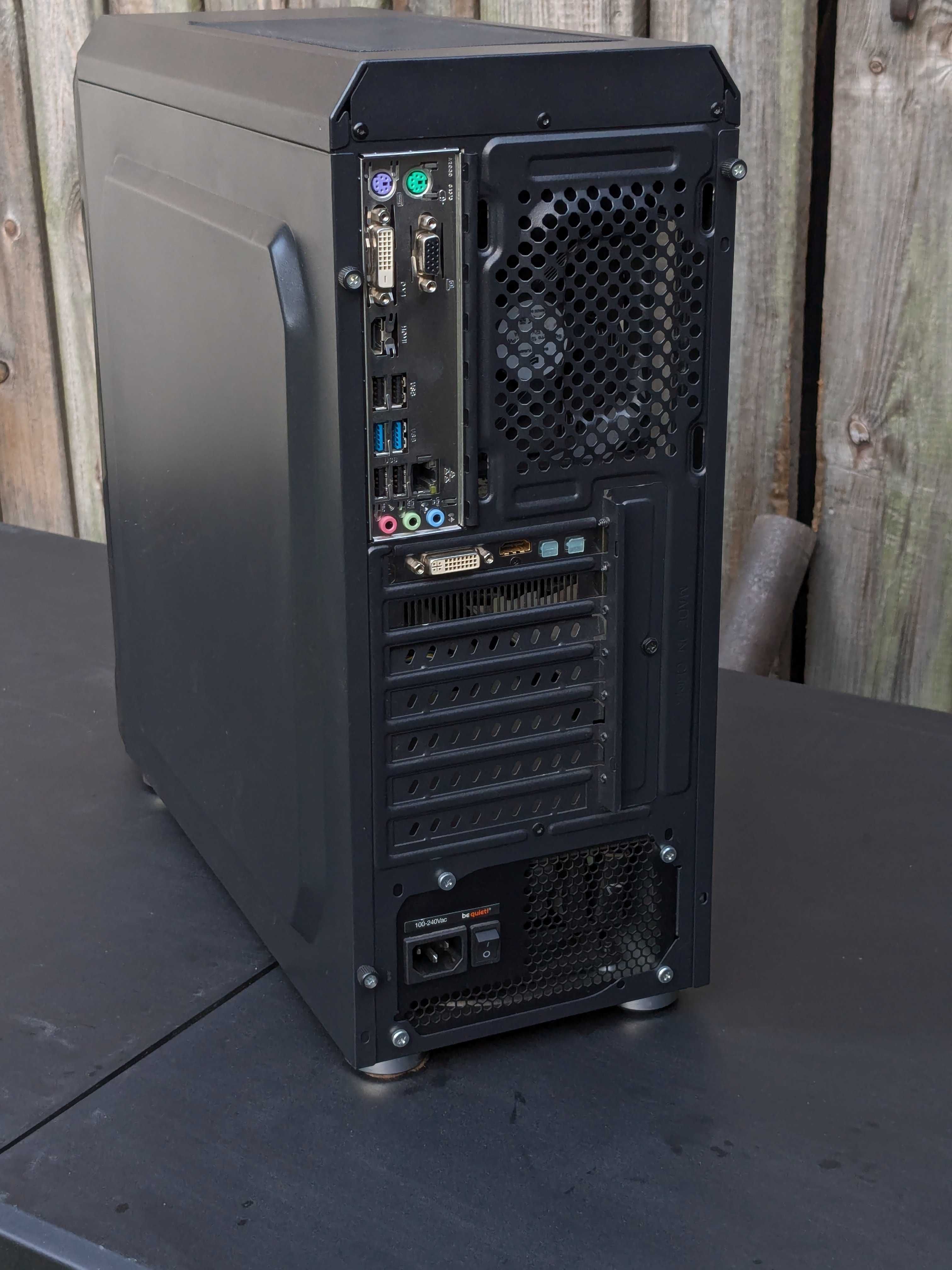 Komputer stacjonarny i3-8100, Gigabyte Radeon HD7850