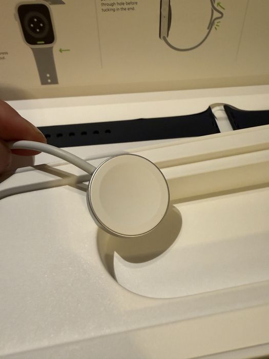Apple watch 8 45mm zestaw z nowym paskiem