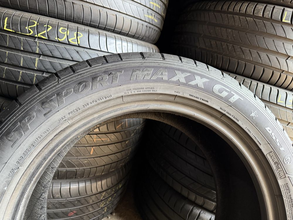 Літні шини 245/50 R18 Dunlop SP Sport Maxx GT RunFlat 2шт.