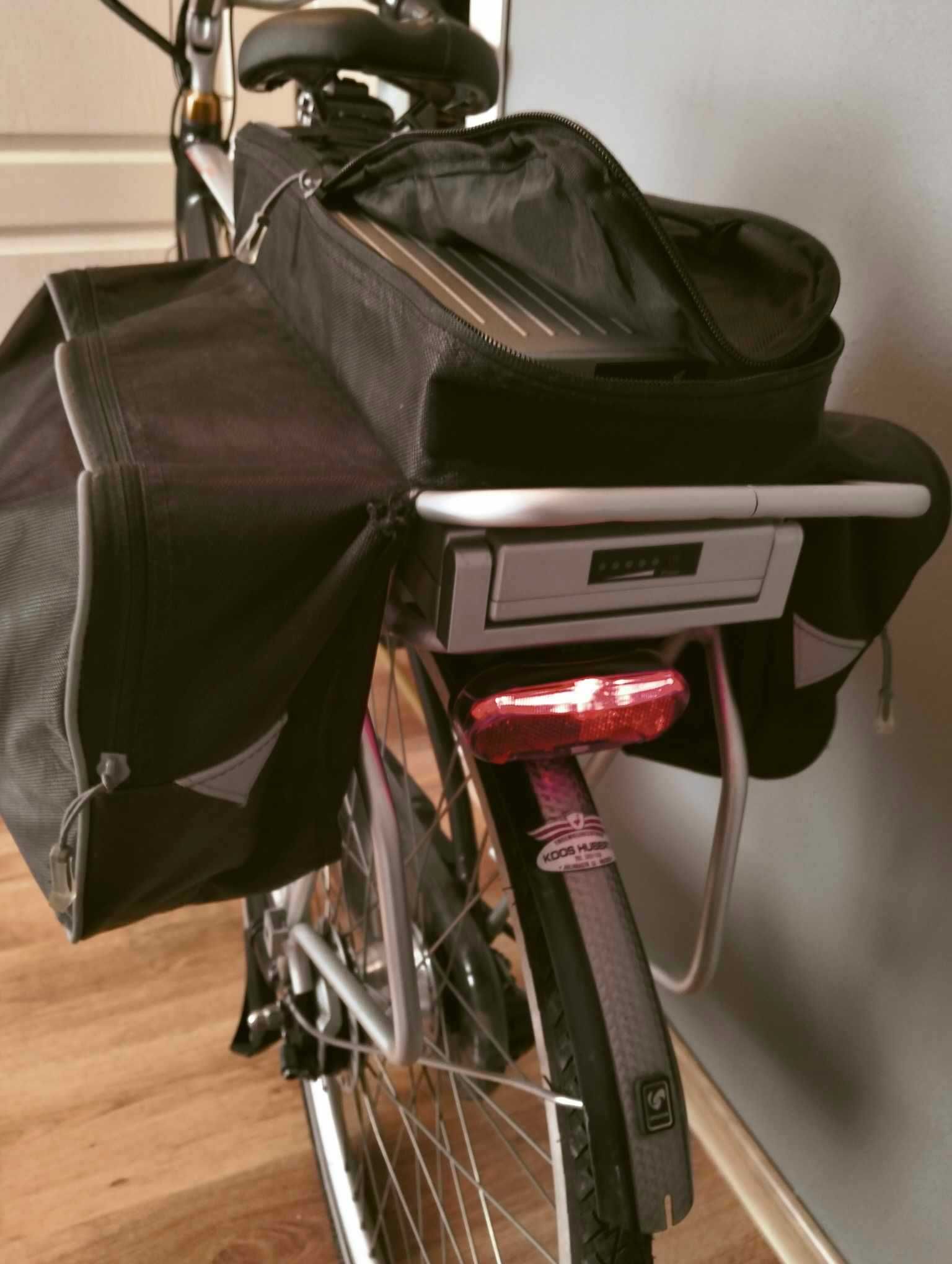 Rower elektryczny Sparta Emotion C2