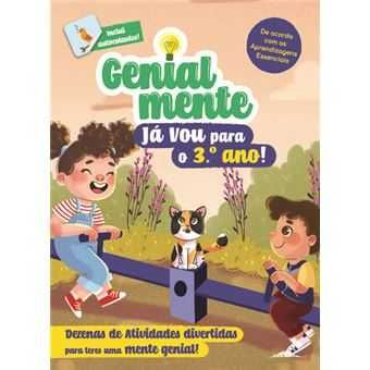 Genialmente 6.º Ano Vol. 2 / 8-9 Anos/ Ortografia / ..- Desde 4€