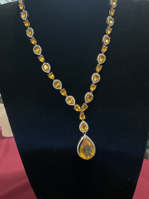 Colar prata 925 estilo lágrima ,mais anúncios abaixo.