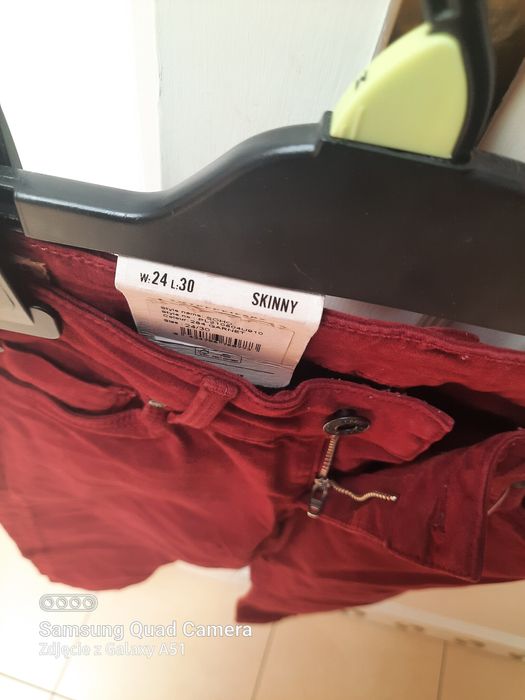 Nowe damskie spodnie marki Pepe Jeans, rozmiar 24/30