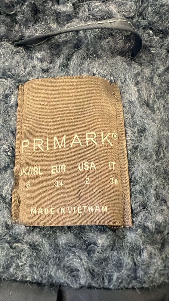 Пальто primark S