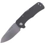 Nóż składany LionSteel TM1 Carbon Fiber, Satin Sleipner by Molletta (T