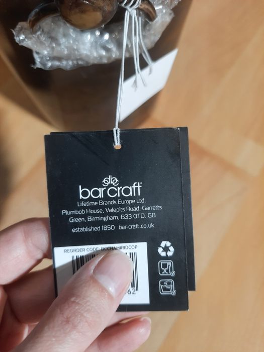 Wiaderko do szampana pojemnik na lód Barcraft