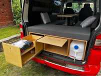 Zabudowa turystyczna off-road camper kamper
