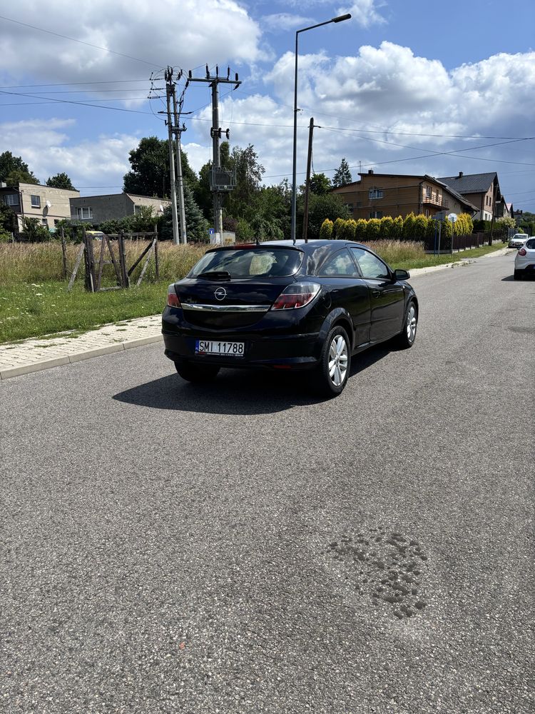 Opel astra 2.0 turbo gtc