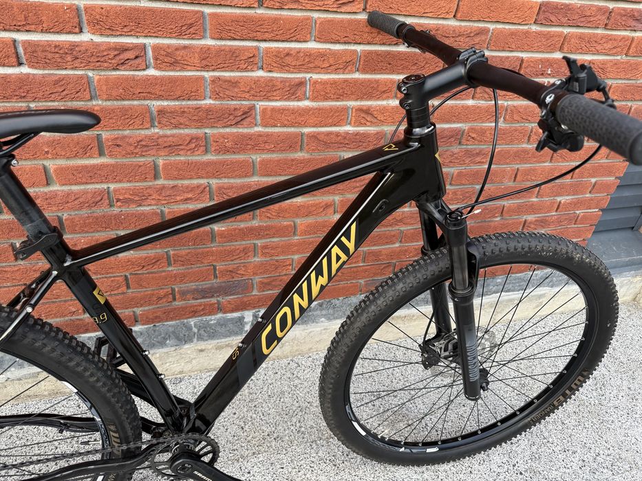 29 CONWAY MS 9.9 RockShok Judy 1*12 Як Новий!