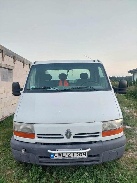 Renault master autolaweta 2.5dci 2003rok