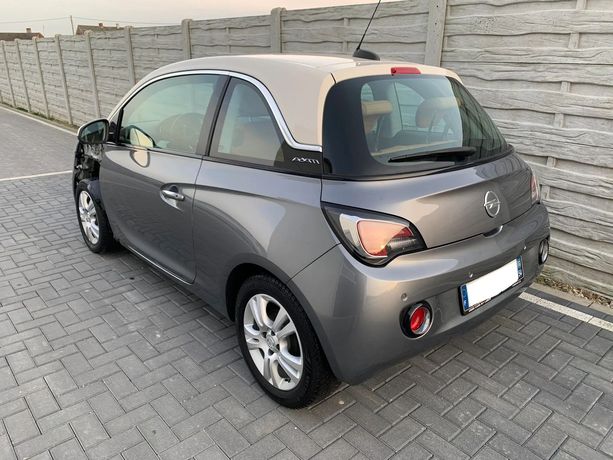 Opel Adam 2019r _ 1.4 Benzyna 100KM _ FULL OPCJA _ Navi, Skóra, Grz. Fotele
