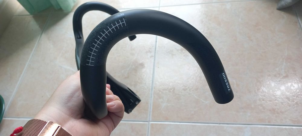 Guiador de bicicleta toseek TR5500 carbon