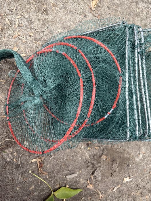 Раколовка Гармошка,Кишка корд 20х25 12 входов 3,5м