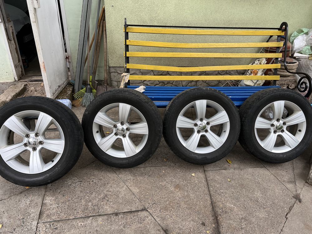 Комплек диски резина Jeep Patriot R17 5x114.3 Compass