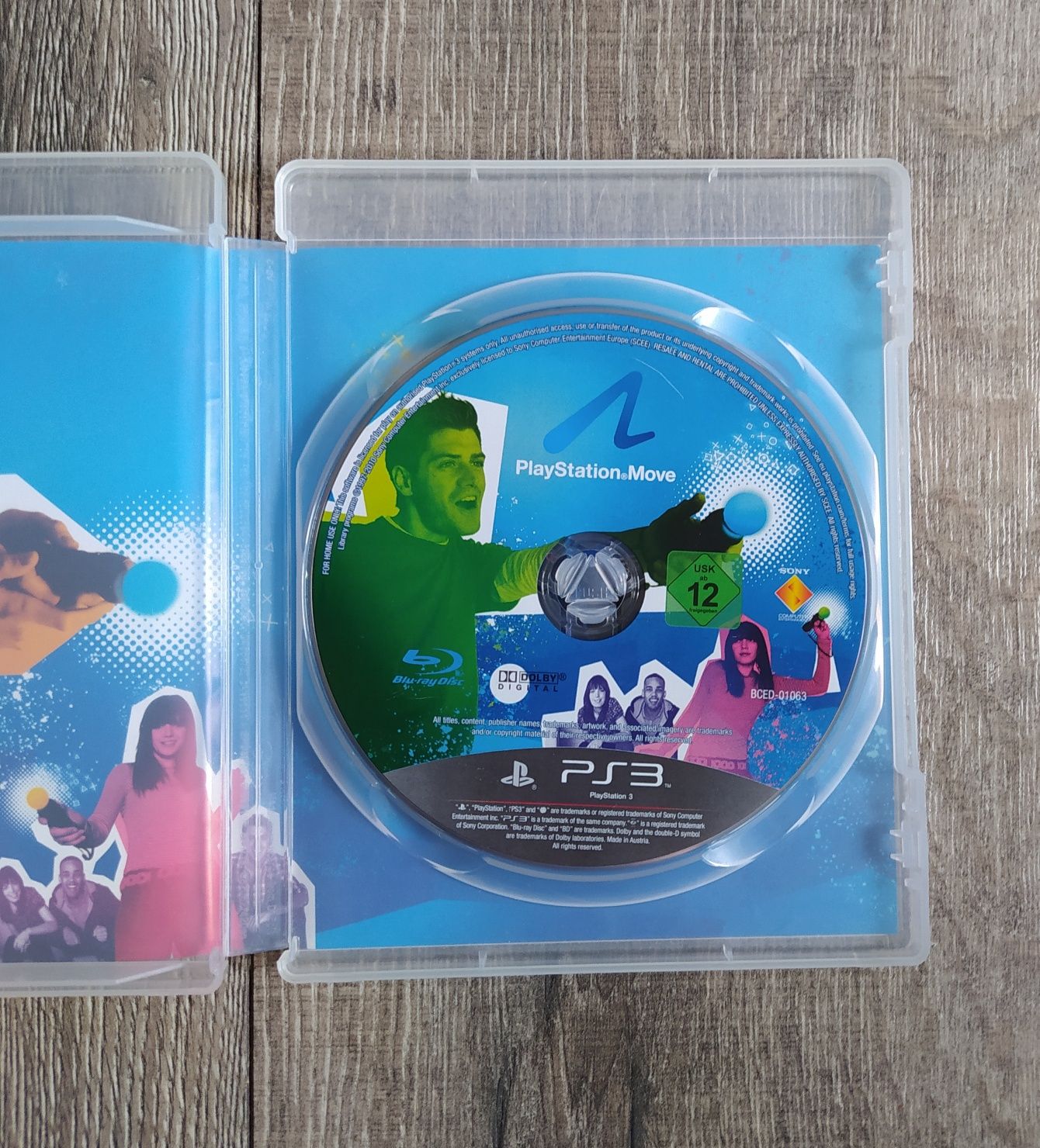 Gra PS3 Starter Disc Wysyłka