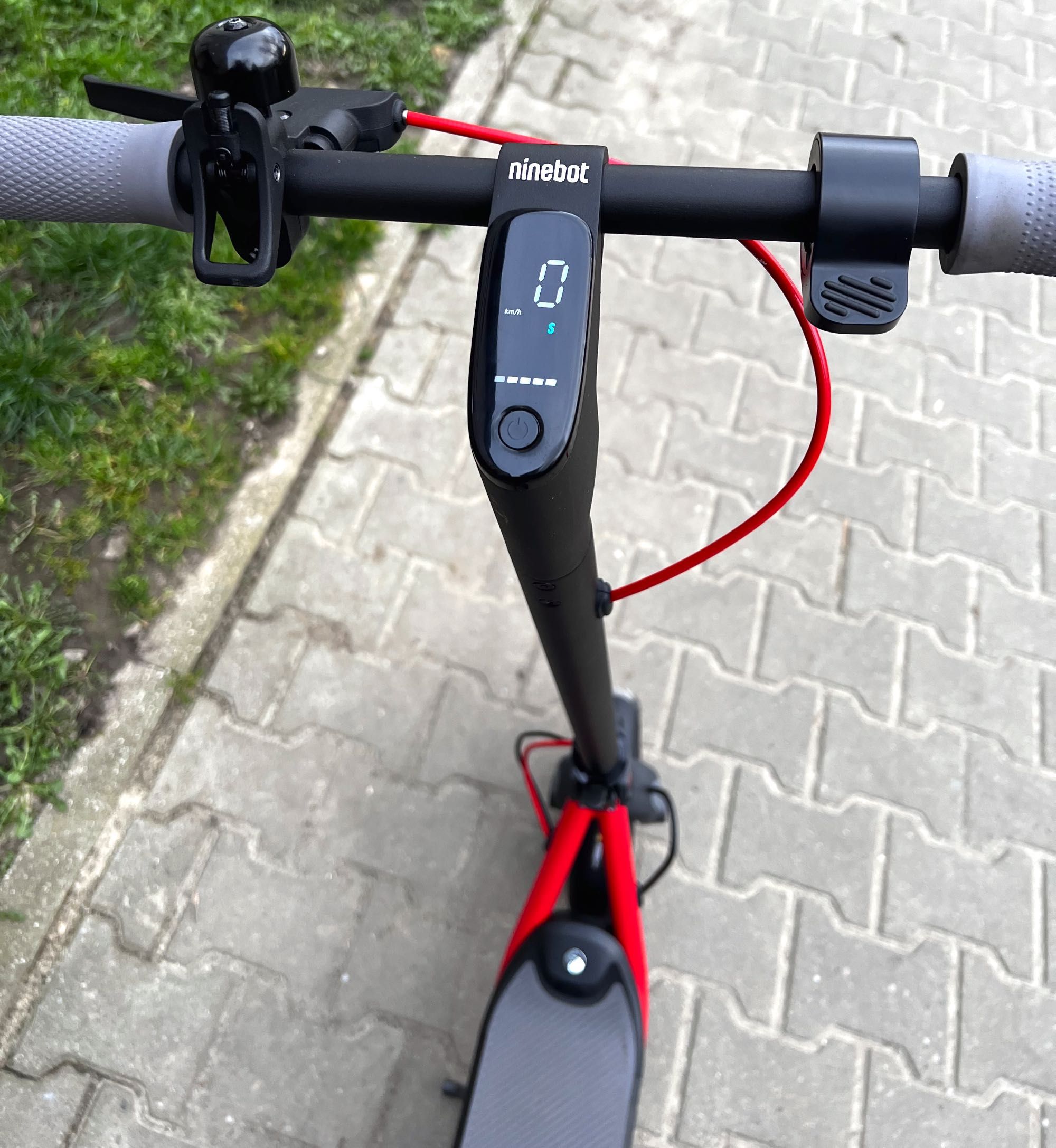 Hulajnoga elektryczna SEGWAY Ninebot D38E Czerwony stan idealny 25km/h