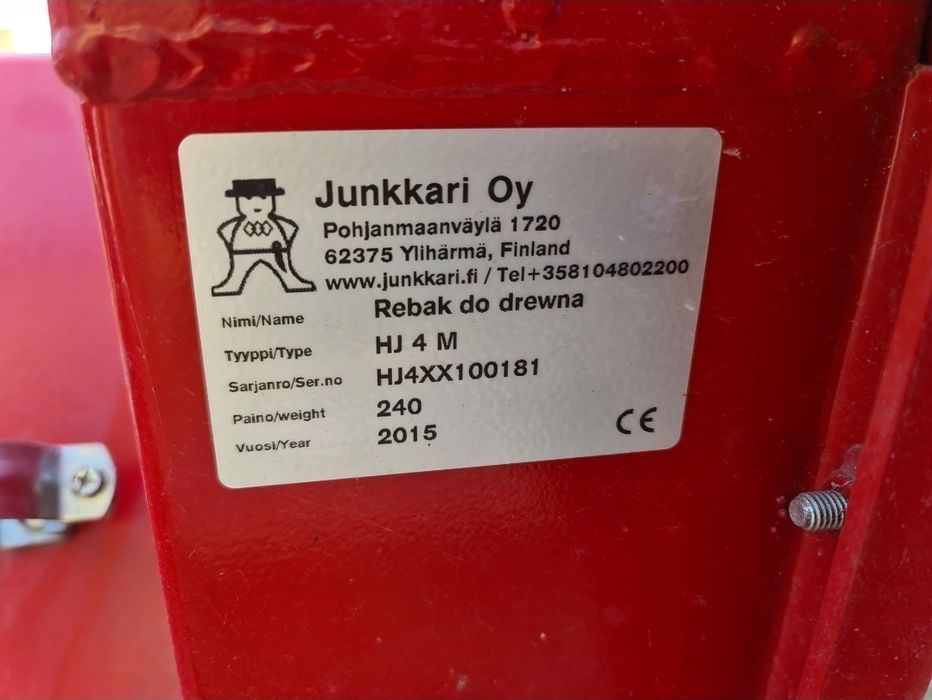 Rębak Junkkari HJ 4M