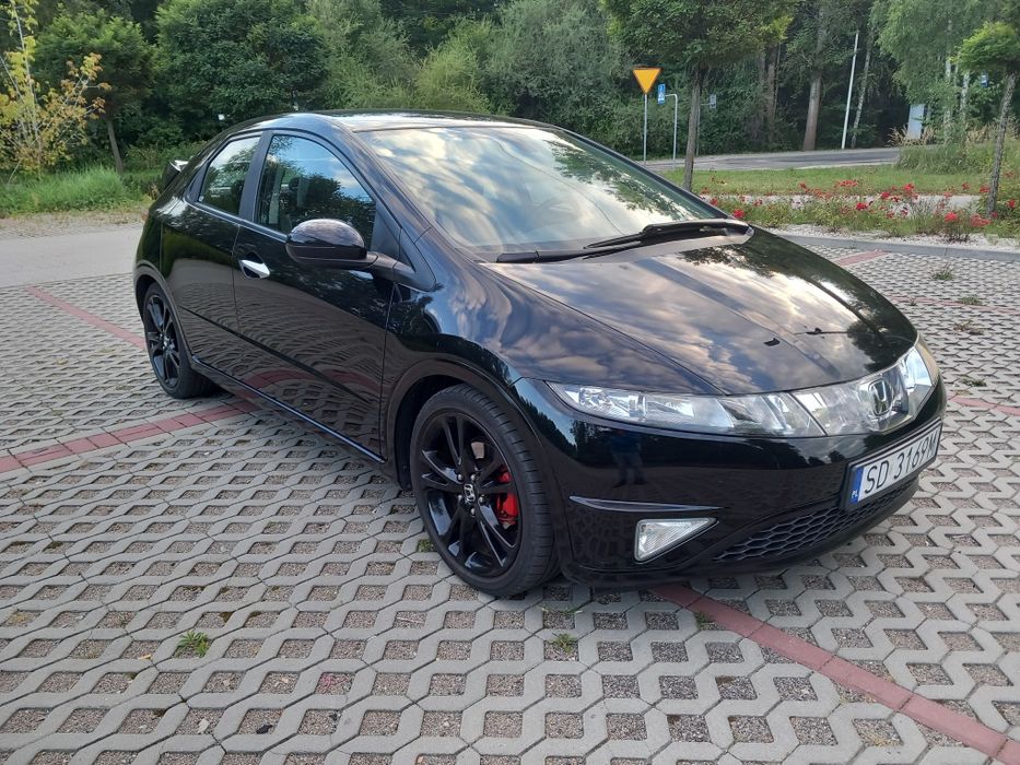 Honda Civic Ufo 1.8 122tyskm