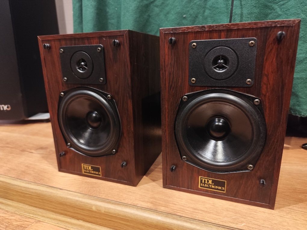 Kolumny Tdl Electronics Near Field Monitor Stan Bdb